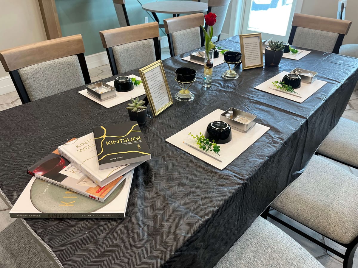 Kintsugi Classes
