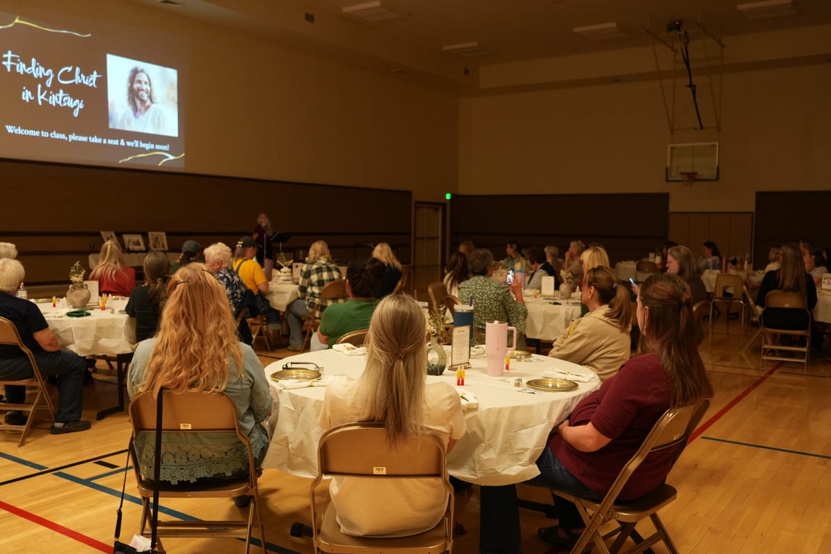 Kintsugi Relief Society Activity